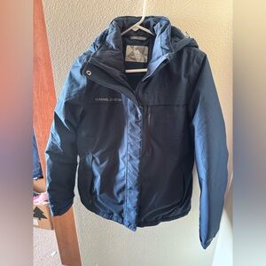 Camel Crown Performance Jacket - Navy